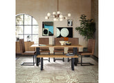 Jersey Table, Oak Mill Chairs & Jersey Bench